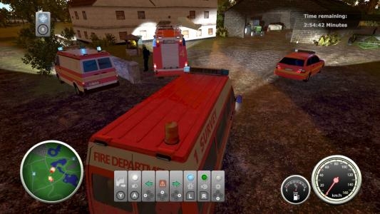 Firefighters The Simulation screenshot