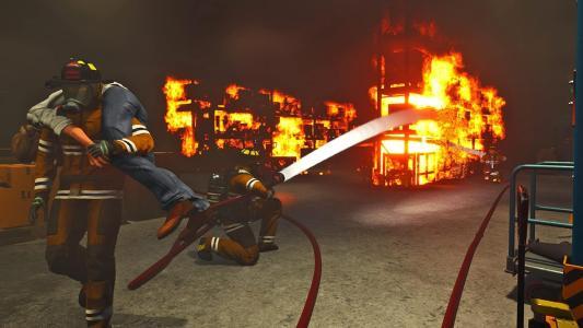 Firefighting Simulator - The Squad screenshot