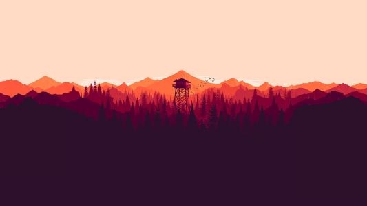 Firewatch fanart