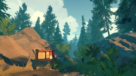 Firewatch screenshot