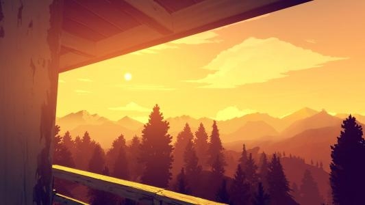 Firewatch screenshot