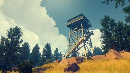 Firewatch screenshot