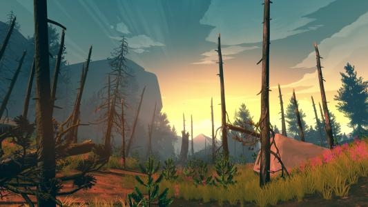 Firewatch screenshot