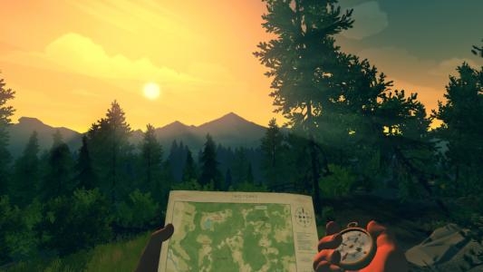 Firewatch screenshot