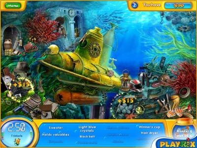 Fishdom H2O: Hidden Odyssey screenshot