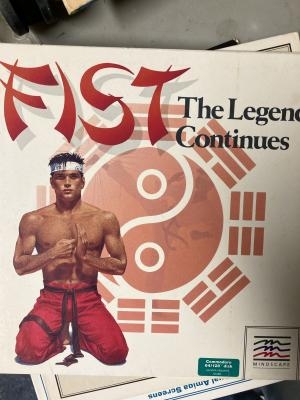 Fist The Legend Continues