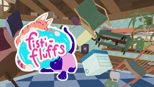 Fisti-Fluffs titlescreen