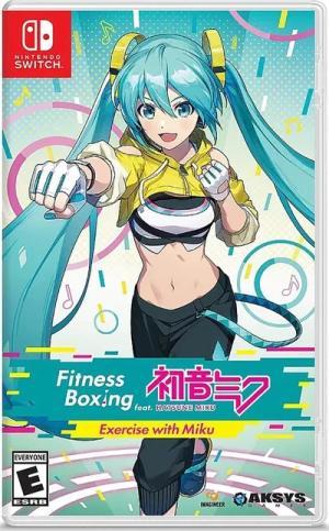 Fitness Boxing feat. Hatsune Miku