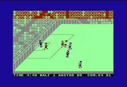 Five-a-Side Soccer screenshot