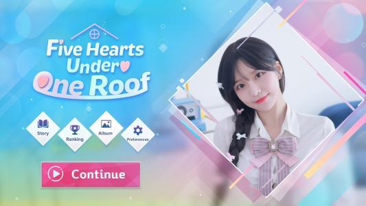 Five Hearts Under One Roof titlescreen