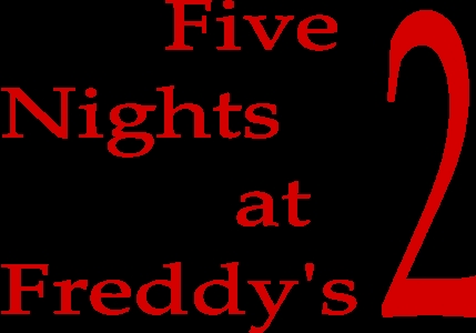 Five Nights At Freddy's 2 clearlogo
