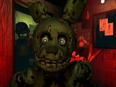 Five Nights at Freddy's 3 screenshot