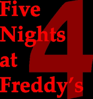 Five Nights at Freddy's 4 clearlogo