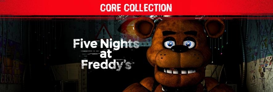 Five Nights at Freddy's Core Collection banner