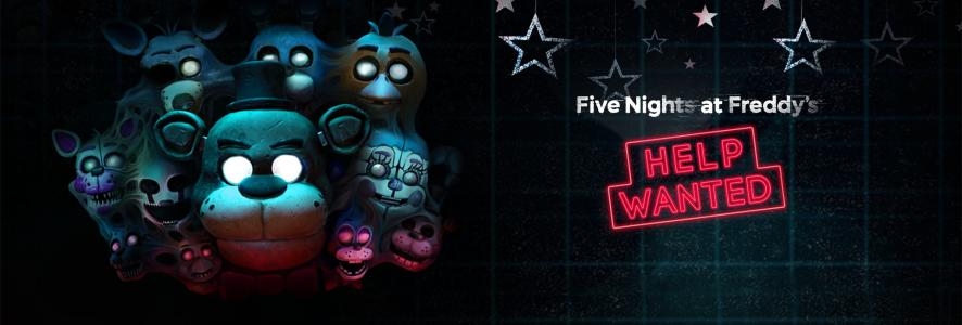 Five Nights at Freddy's: Help Wanted banner