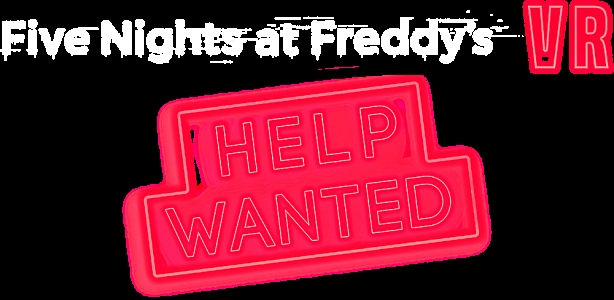 Five Nights at Freddy's: Help Wanted clearlogo