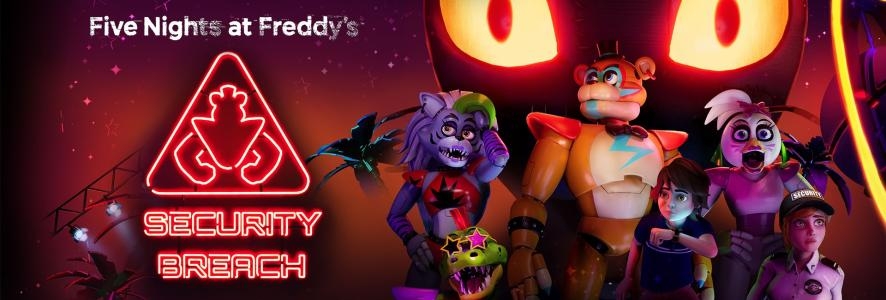 Five Nights at Freddy's: Security Breach banner