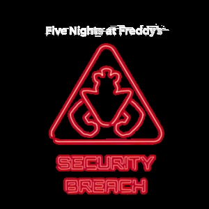 Five Nights at Freddy's: Security Breach clearlogo
