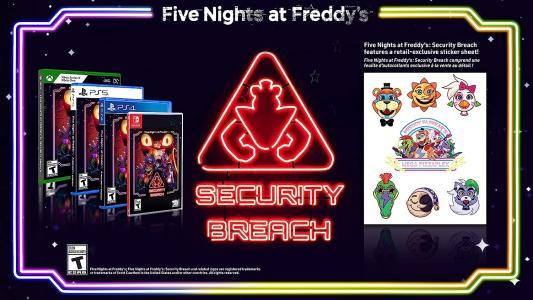 Five Nights at Freddy's Security Breach banner