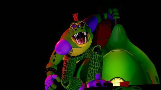 Five Nights at Freddy's Security Breach screenshot