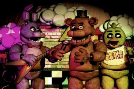 Five Nights at Freddy's screenshot