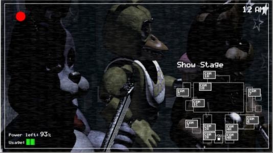 Five Nights at Freddy's screenshot