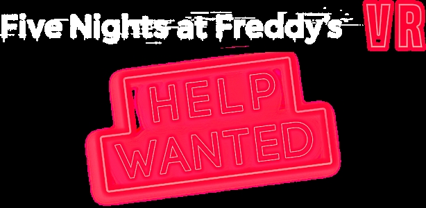 Five Nights at Freddy's VR: Help Wanted clearlogo