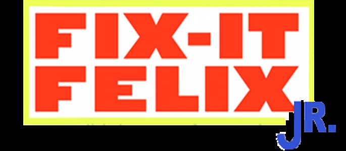 Fix-It Felix Jr. clearlogo