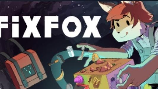 FixFox titlescreen