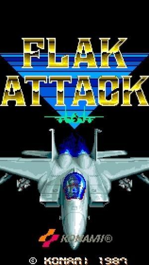 Flak Attack titlescreen