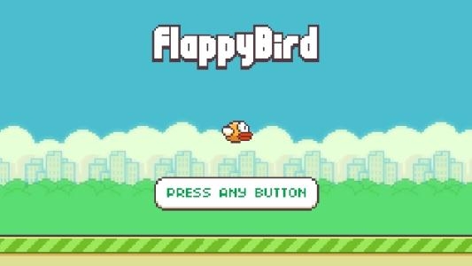 Flappy Bird DS screenshot