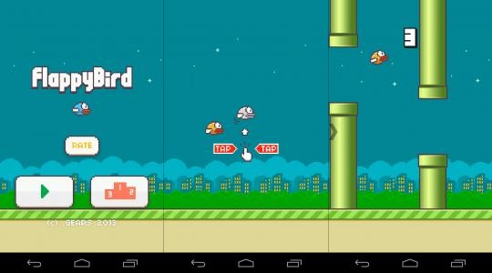 Flappy Bird screenshot