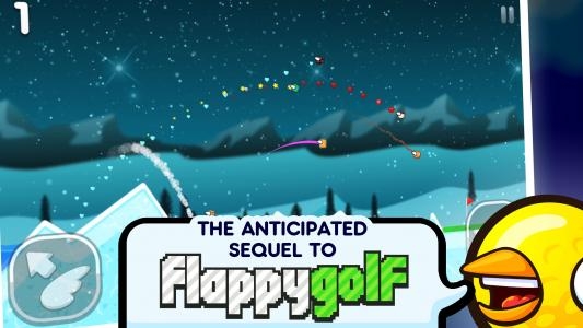 Flappy Golf 2 screenshot