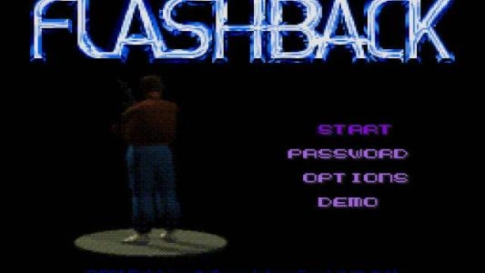 Flashback: The Quest for Identity titlescreen