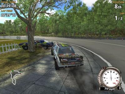 FlatOut screenshot