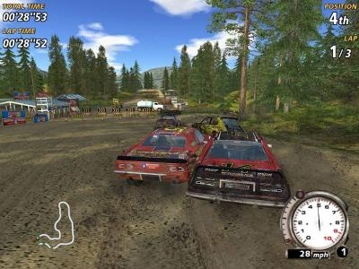 FlatOut screenshot