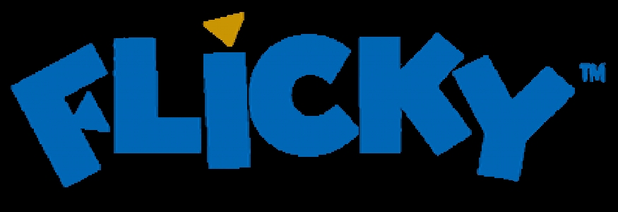Flicky clearlogo