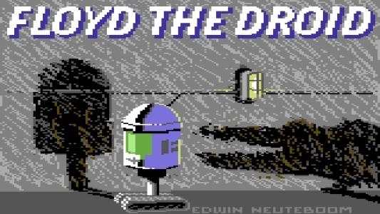 Floyd The Droid titlescreen