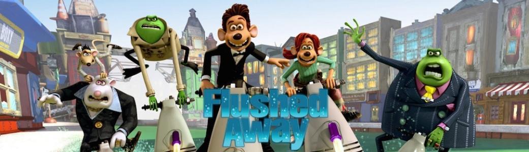 Flushed Away banner