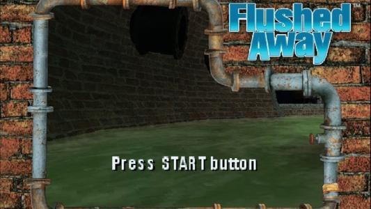 Flushed Away titlescreen