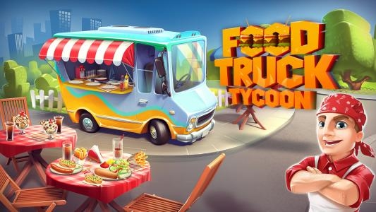 Food Truck Tycoon titlescreen