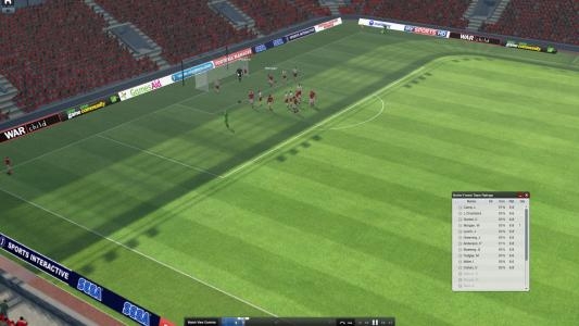 Football Manager 2012 screenshot