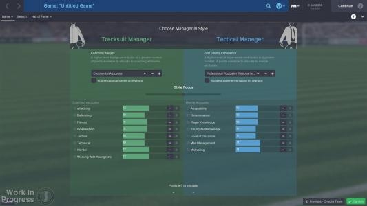 Football Manager 2015 screenshot