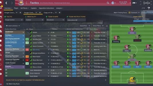 Football Manager 2016 screenshot