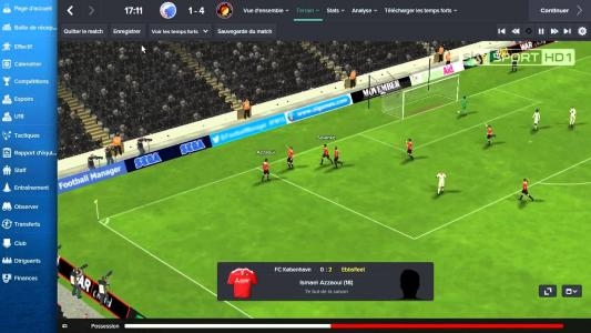 Football Manager 2017 screenshot