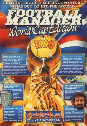 Football Manager World Cup edition