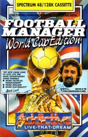 Football Manager: World Cup Edition