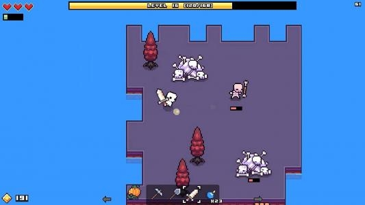 Forager screenshot