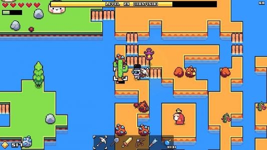 Forager screenshot