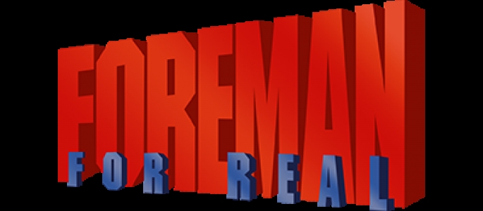 Foreman for Real clearlogo